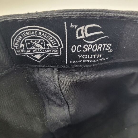 Quad Cities River Bandits Hook and Loop Adjustable Youth Baseball Cap - Picture 6 of 6